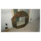 Metal Octagon Mirror