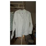 Liz Clairborne Long Sleeve Shirt White Size M