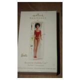 Hallmark Barbie Brunette Bubble Cut Ornament