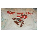 Taz Deck the Halls Sweatshirt Size L