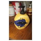 Halloween Bat Soap/Lotion Dispenser