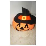 Large Stuffed Jack O Lantern