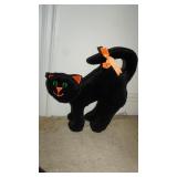 Stuffed Black Cat