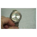 Ladies Quartz Cuff Watch