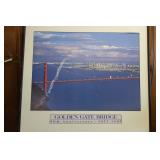 F&M Picture of Golden Gate Bridge missing glass