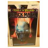 Black Mask #1 DC Comic Book