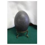 Emu Egg w/stand