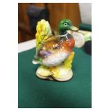 Vtg Japanese Giftcraft Mallard Duck Figurine