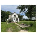 Tract 3: 5-bedroom home on 3.97 acre acreage site