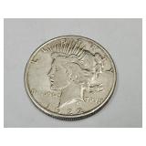 1922 S Peace Silver Dollar Coin