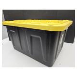 Heavy Duty Storage Tote Needs Cleaned