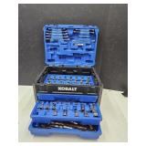 Kobalt Tool Box with Tool Contents