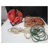 Extension Cords & Reel Lot