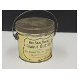 Vintage 1 Pound Peanut Butter Tin