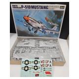P-51D MUSTANG  US Air Force Model 1 / 32 Scale