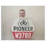 W3780 PIONEER Advertising Board Sign 22"w