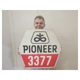 3377 PIONEER Advertising Board Sign 22" w