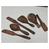 Primitive Butter Paddle Collection