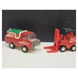 Buddy L Coca Cola Fork Lift & Truck See Sizes