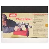 Vintage MTM Gun Pistol REST  In Box
