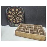 Battery Operated Dart Board Soda Crate See Pics