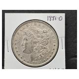1881 O Silver Morgan Dollar Coin