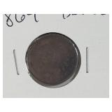 1864 Indian Head  Bronze Penny
