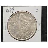 1899 O Silver Morgan Dollar Coin