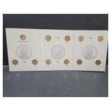 7- 2005-2008 Sacagawea Dollar Coins