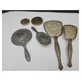 Vintage Compacts Brushes & Mirrors