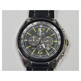 Citizens Chronograph Eco Drive Leather Band