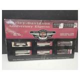 Harley Davidson Toy Train Set See Box for Info