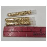 3 - 3.mil Vials Untested Gold Flakes