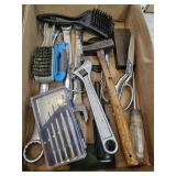 Wrenches Hammer Hand Tool Lot