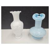 2 Imperial Glass Vases