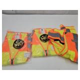 3 Sz. 3X Fire Ninja Safety Vests