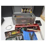 Tool Box with Lots of Hand Tools
