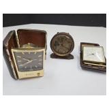 Vintage Travel Clocks +