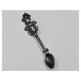 Sterling Silver Spoon Pin