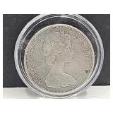 1965 Canada Silver Dollar Coin