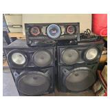 Samsung 3400w Stereo w Speakers NO SHIPPING