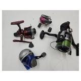 Large ZEBCO Bite Alert Fishing Reel, Eagle Claw ++