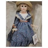 Effanbee "Bessie on the Prairie" 16"Tall Doll