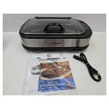 NEW Smokeless Grill Pro XL