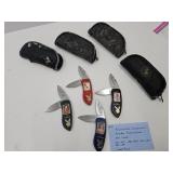 Knightstone Playboy Pocket Knives with Cases