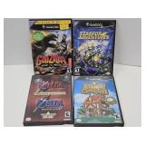 4 Gamecube Games See Titles