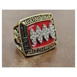 Replica Buffalo Bills AEC Champion Ring Kelly