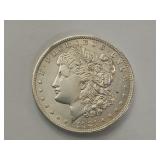 1921 Silver Morgan Dollar Coin