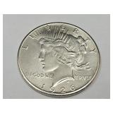 1926 Silver Peace Dollar