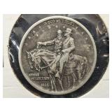 1925 Stone Mountain Silver Coin COMM